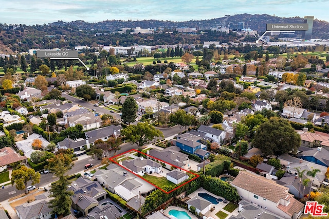 aerial view