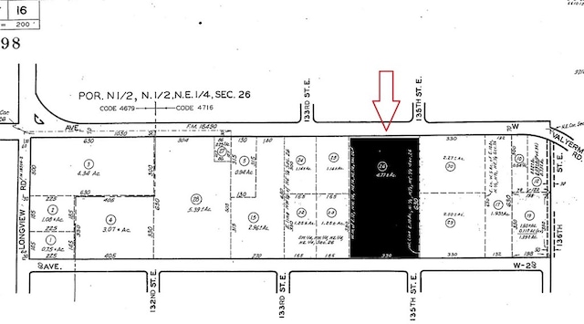 map location