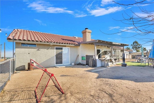 view of rear view of house