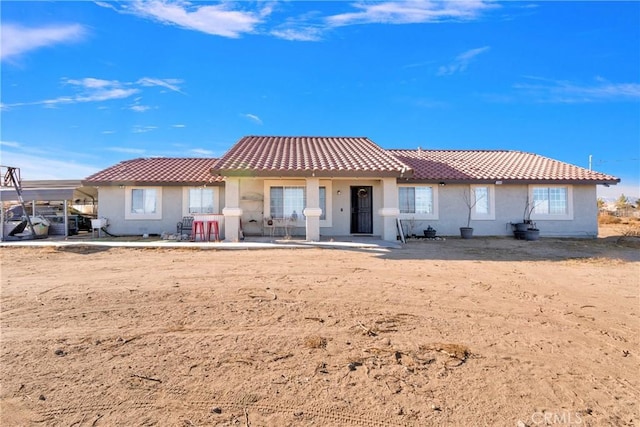 view of front of house