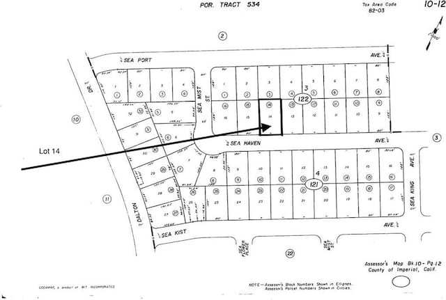 1140 Sea Haven Ave, Thermal CA, 92274 land for sale