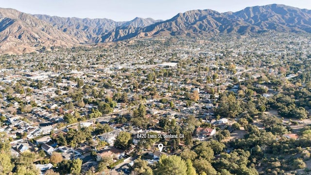 property view of mountains