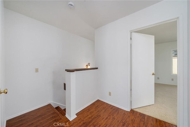 washroom featuring hardwood / wood-style floors