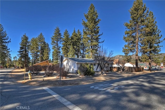 view of ranch-style house