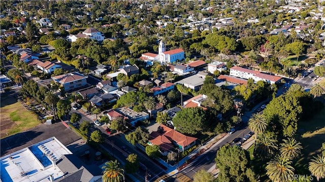 aerial view