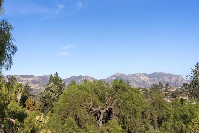 property view of mountains