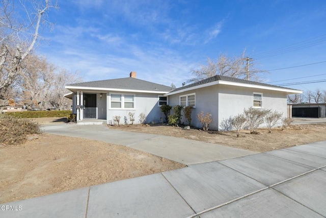 view of ranch-style house