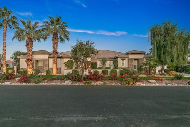 view of mediterranean / spanish house