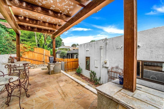 view of patio / terrace