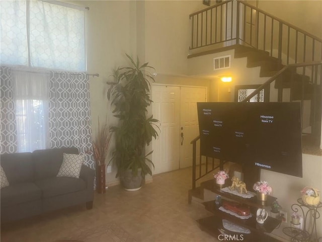 view of living room