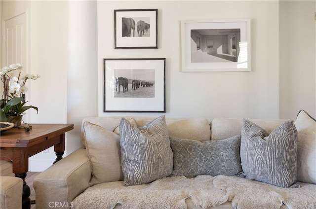 view of living room