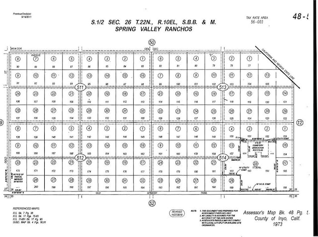 0 Old Spanish Trail Hwy, CA, 92389 land for sale