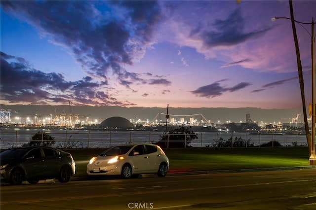 view of car parking