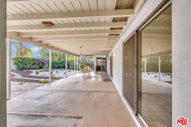 view of patio / terrace