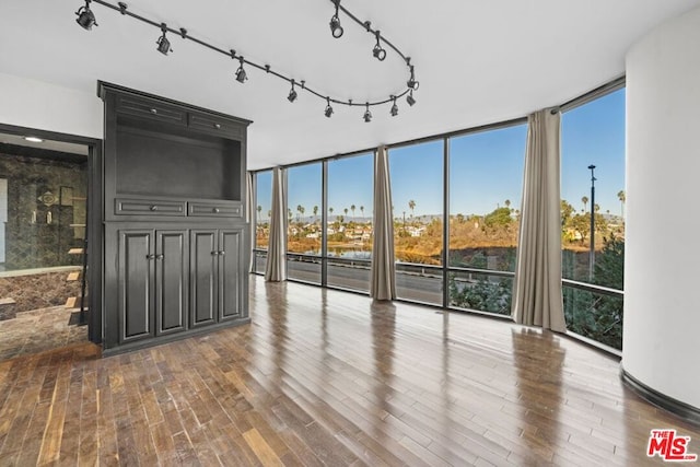 interior space with a wealth of natural light