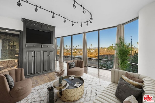 sunroom featuring plenty of natural light