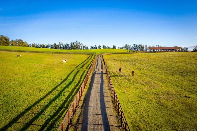 surrounding community with a rural view