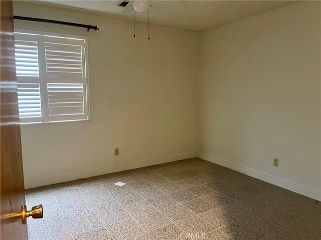 view of empty room