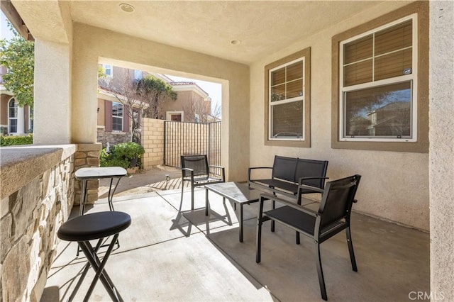 view of patio / terrace