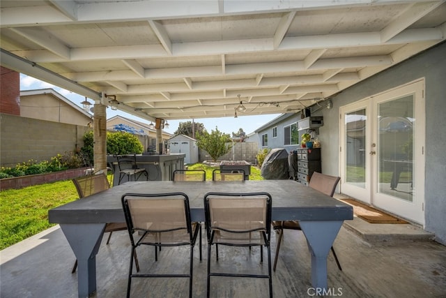 view of patio / terrace