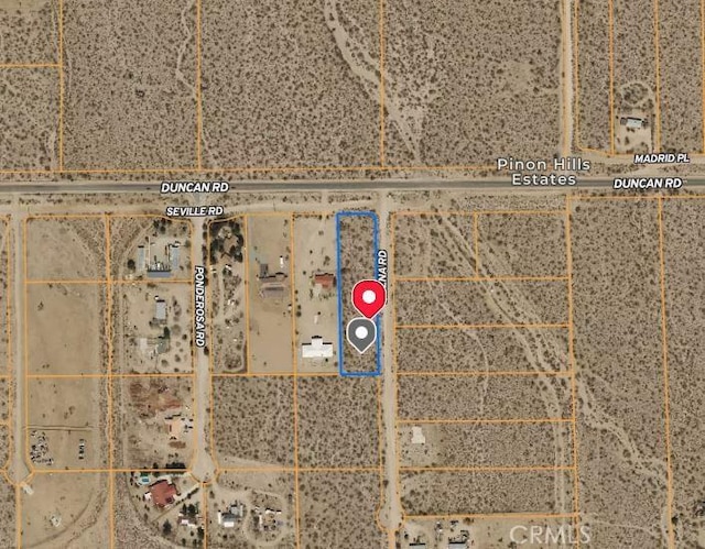 Listing photo 3 for 0 Arena Rd, Pinon Hills CA 92372