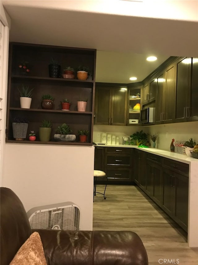 view of pantry