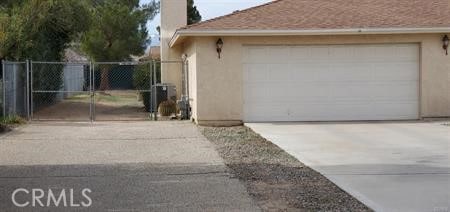 view of side of home