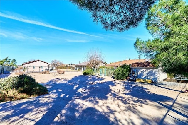 view of ranch-style house