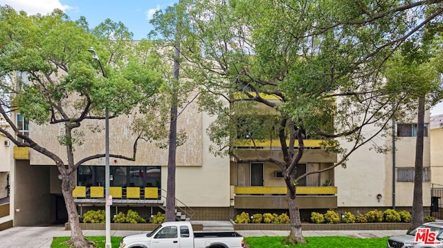 view of building exterior