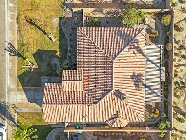 aerial view