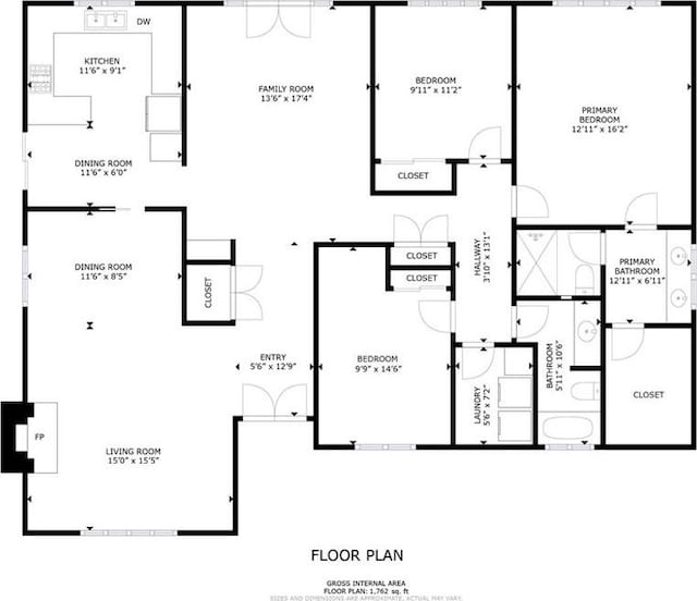 floor plan