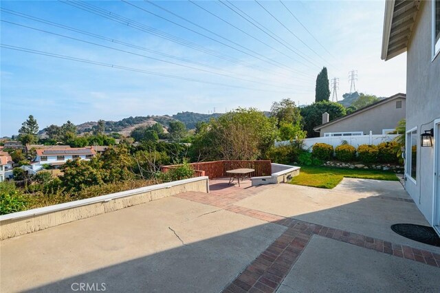 view of patio / terrace