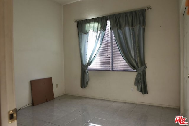 view of unfurnished room