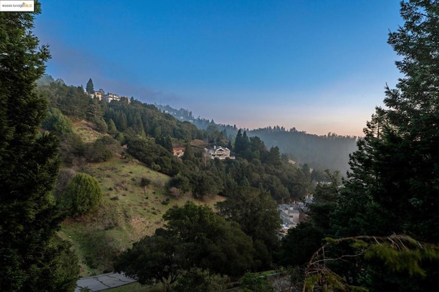 property view of mountains