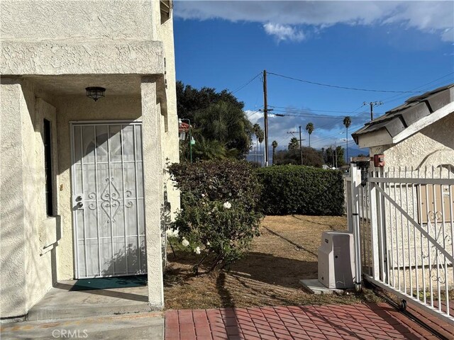 view of gate