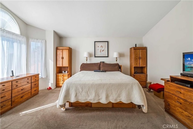 bedroom featuring carpet floors