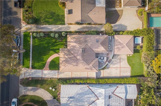 bird's eye view