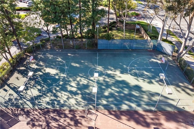 20702 El Toro Rd Unit 359, Lake Forest, CA 92630 - view of basketball court with community basketball court