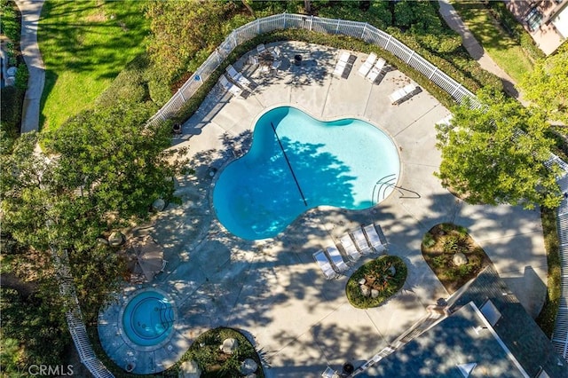 20702 El Toro Rd Unit 359, Lake Forest, CA 92630 - bird's eye view