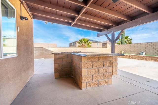 view of patio / terrace