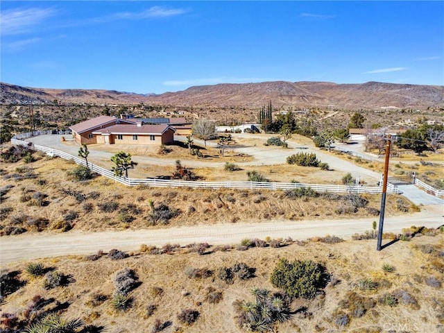 property view of mountains