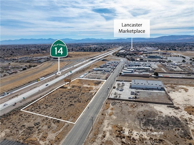 0 23rd St W, Lancaster CA, 93535 land for sale