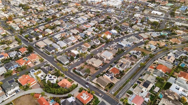 bird's eye view