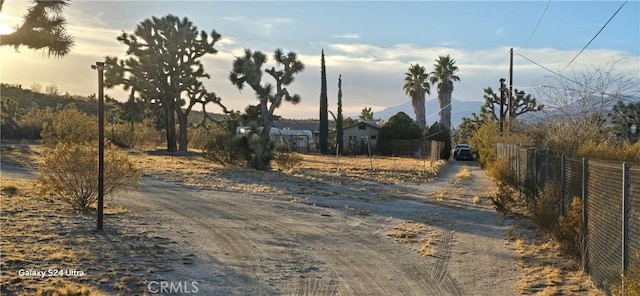 view of street