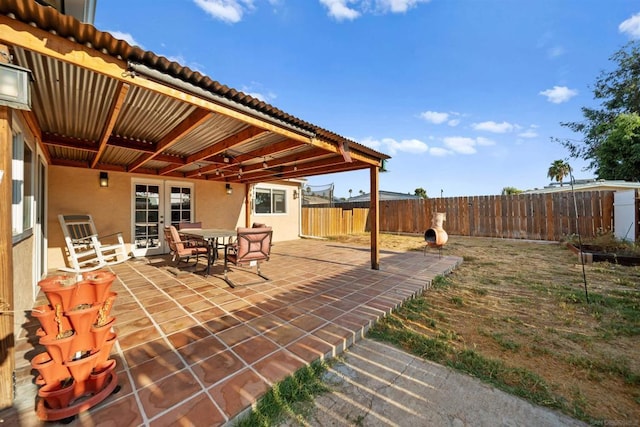 view of patio / terrace