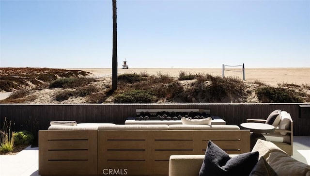 view of patio / terrace with outdoor lounge area