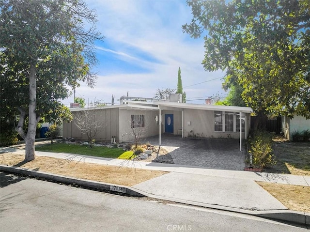 view of manufactured / mobile home