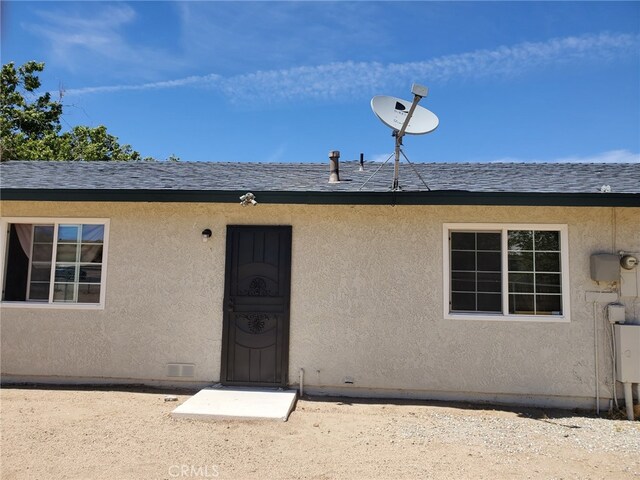 view of back of house