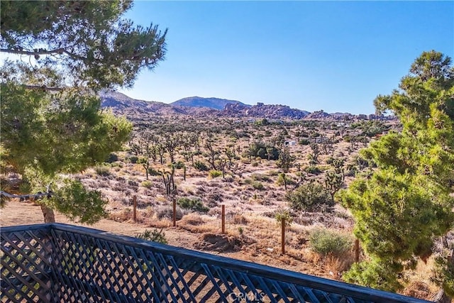 property view of mountains