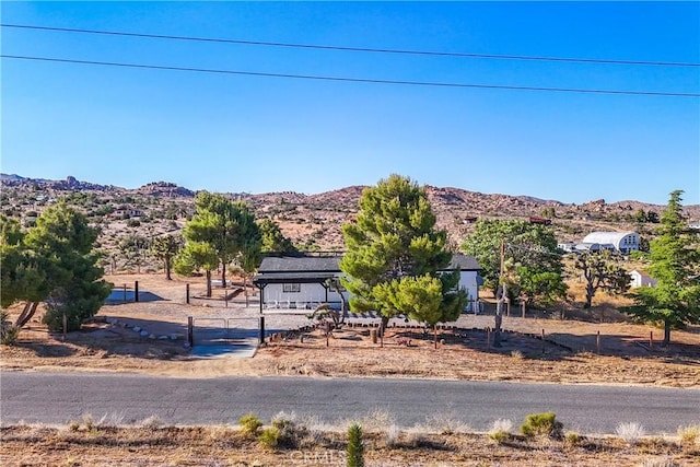 property view of mountains